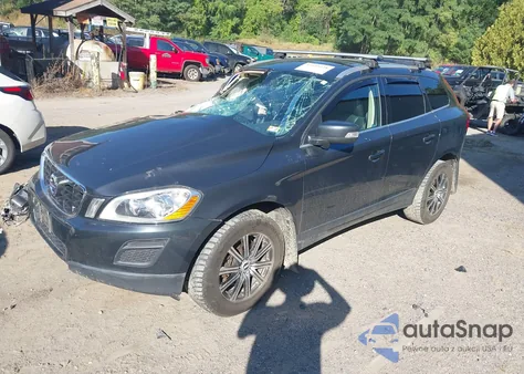 2012 Volvo Xc60 3.2 Premier z USA, uszkodzony, nr VIN YV4940DZ9C2253456